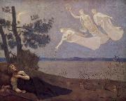 Pierre Puvis de Chavannes The Dream (mk19) oil